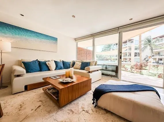 Apartamento Luxury Poolfront 2br Ocean View Club *